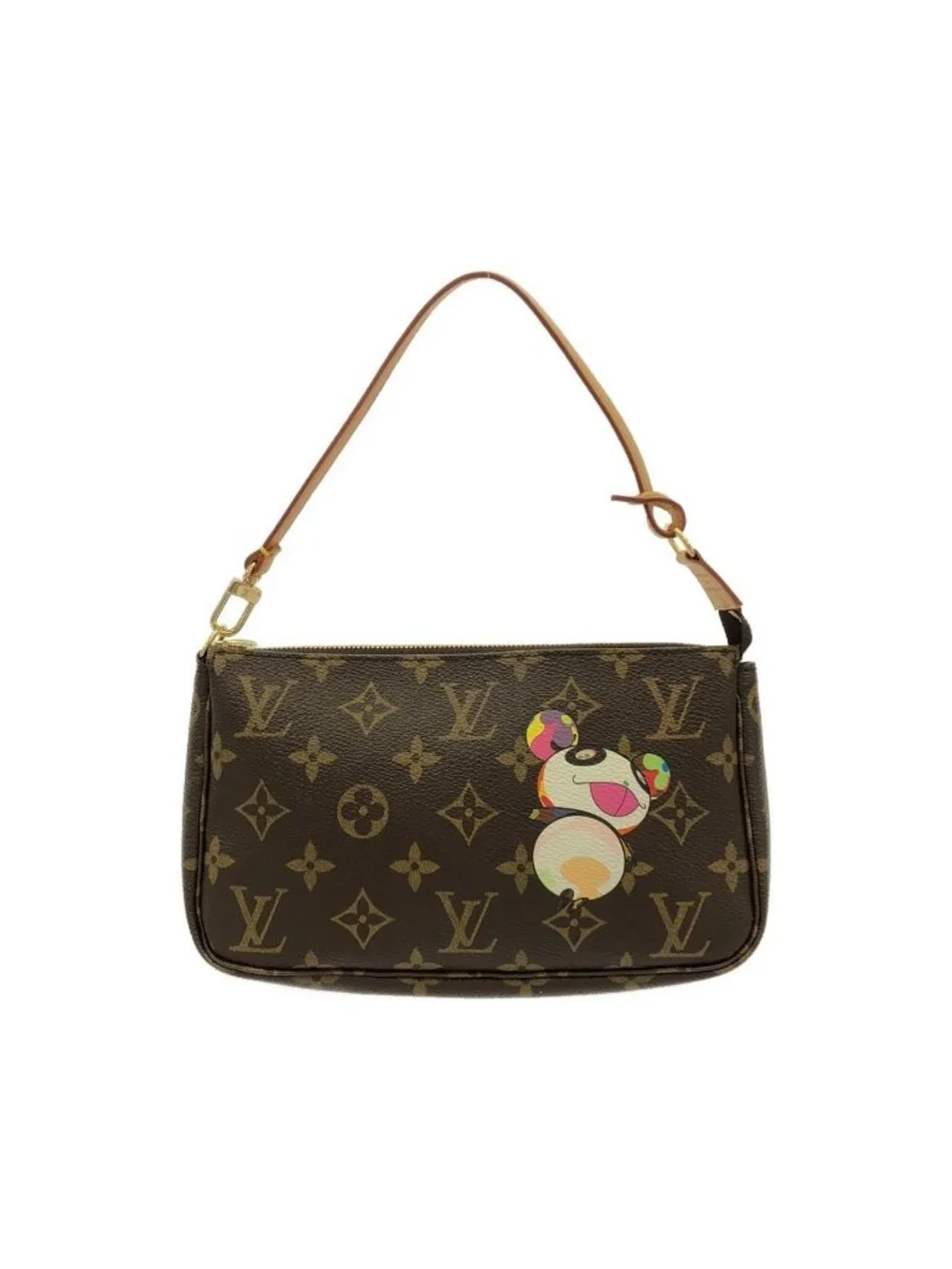 Louis Vuitton Vintage Monogram Panda Pochette Accessoires Pouch